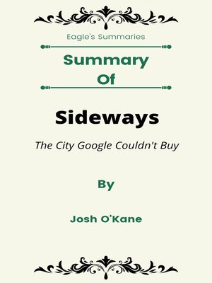cover image of Summary of Sideways